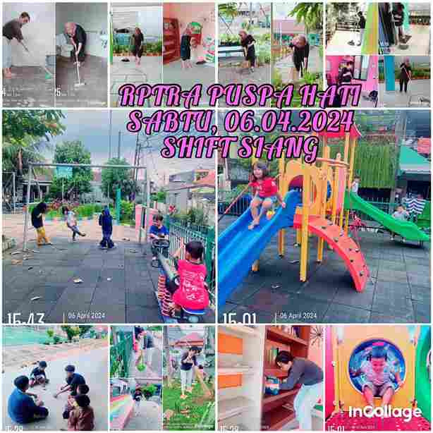 Piket Pengelola RPTRA