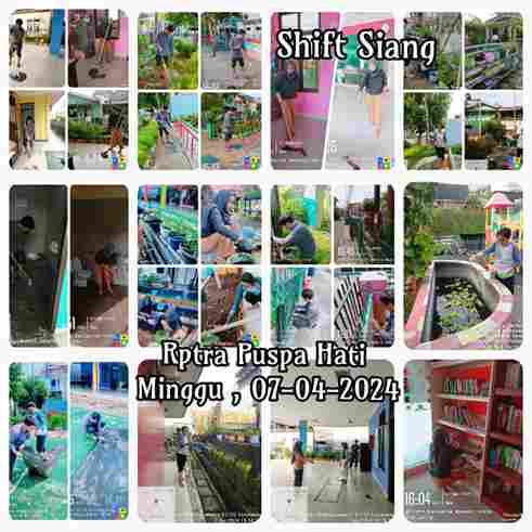 Piket Pengelola RPTRA