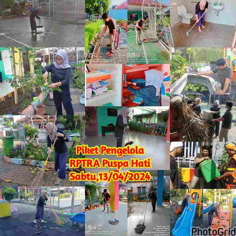 Piket Pengelola RPTRA