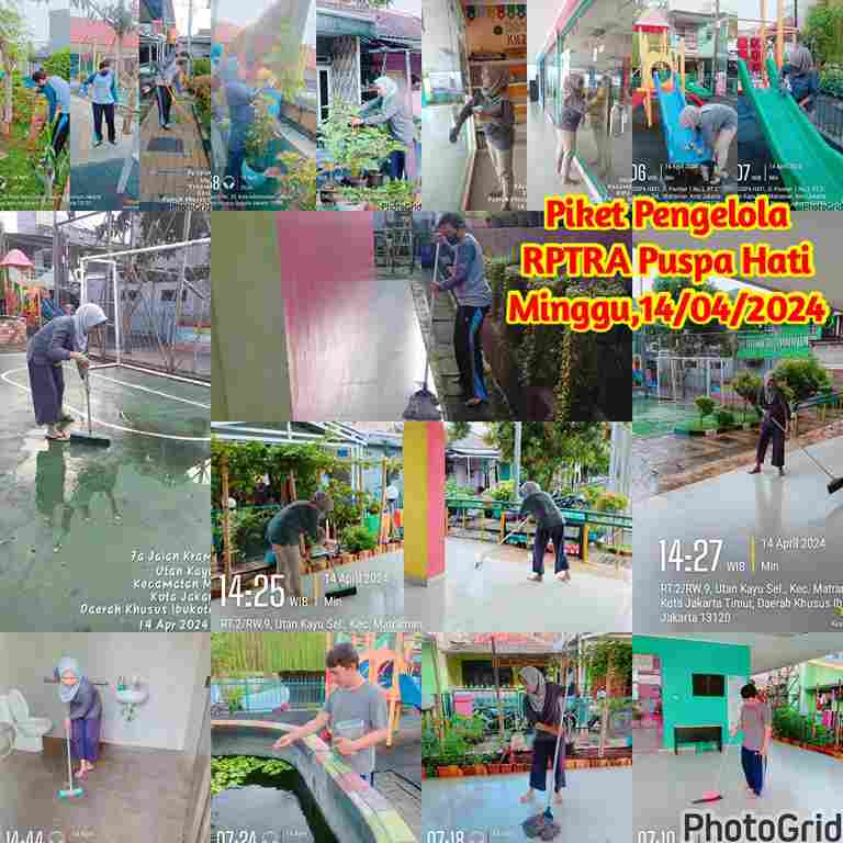 Piket Pengelola RPTRA