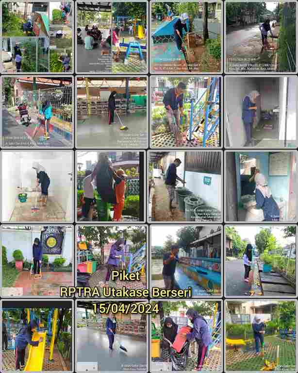 Piket Pengelola RPTRA