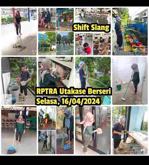 Piket Pengelola RPTRA