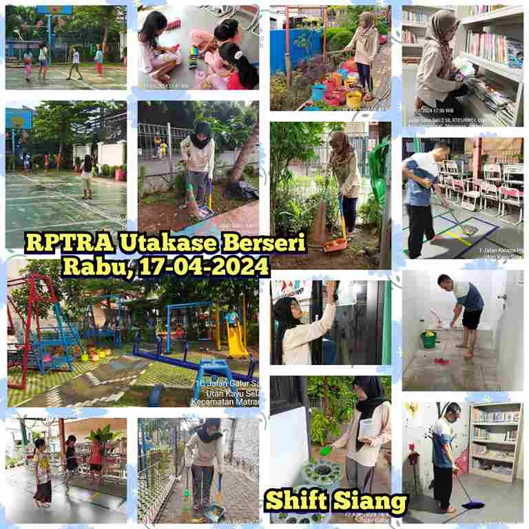 Piket Pengelola RPTRA