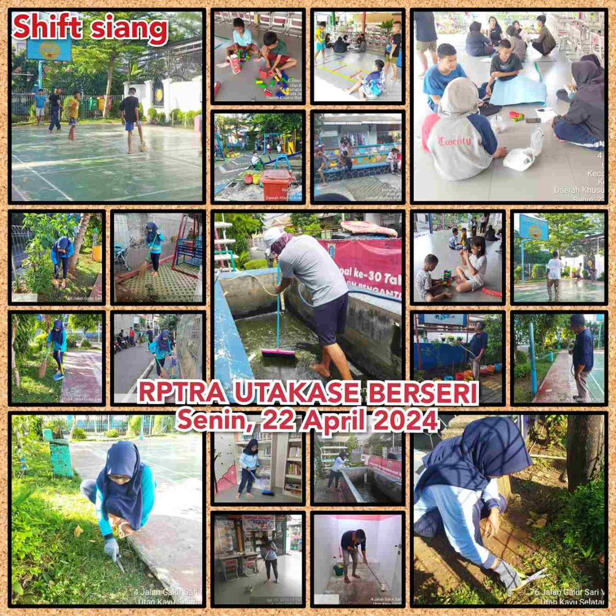 Piket Pengelola RPTRA