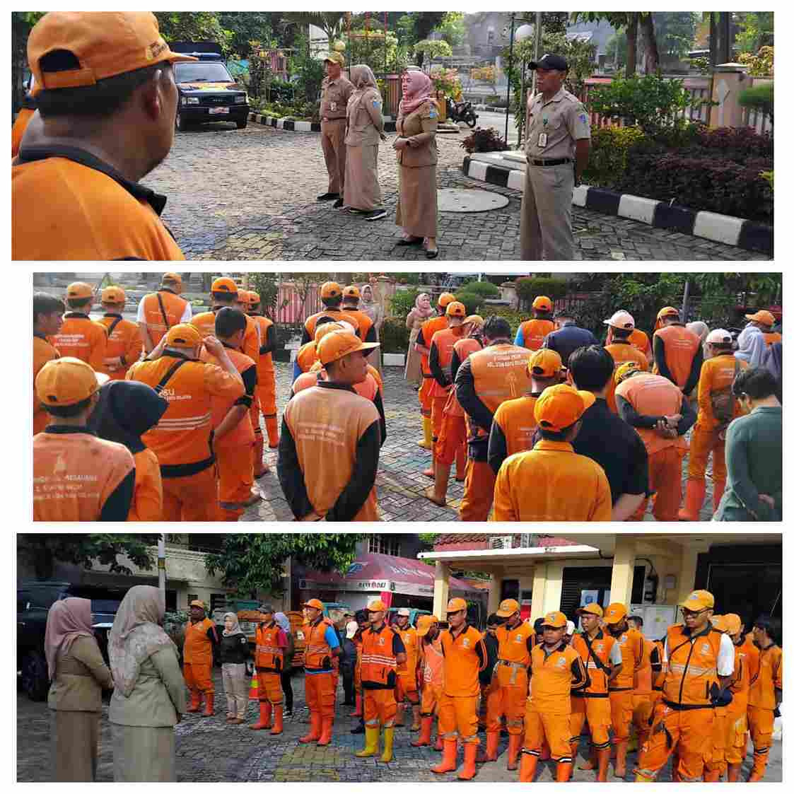 Apel Rutin Kelurahan UKS