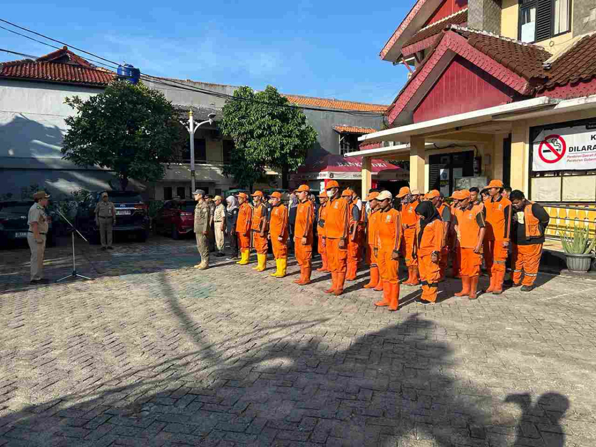 Apel Rutin Kelurahan UKS