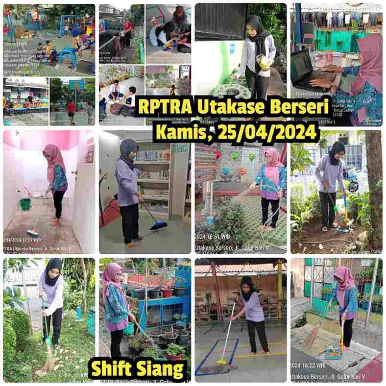 Piket Pengelola RPTRA