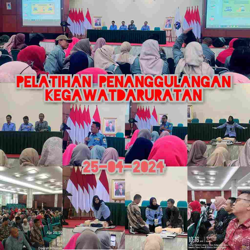 Pelatihan Penanggulangan Kegawatdaruratan