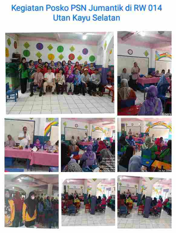 Posko PSN Jumantik RW 014