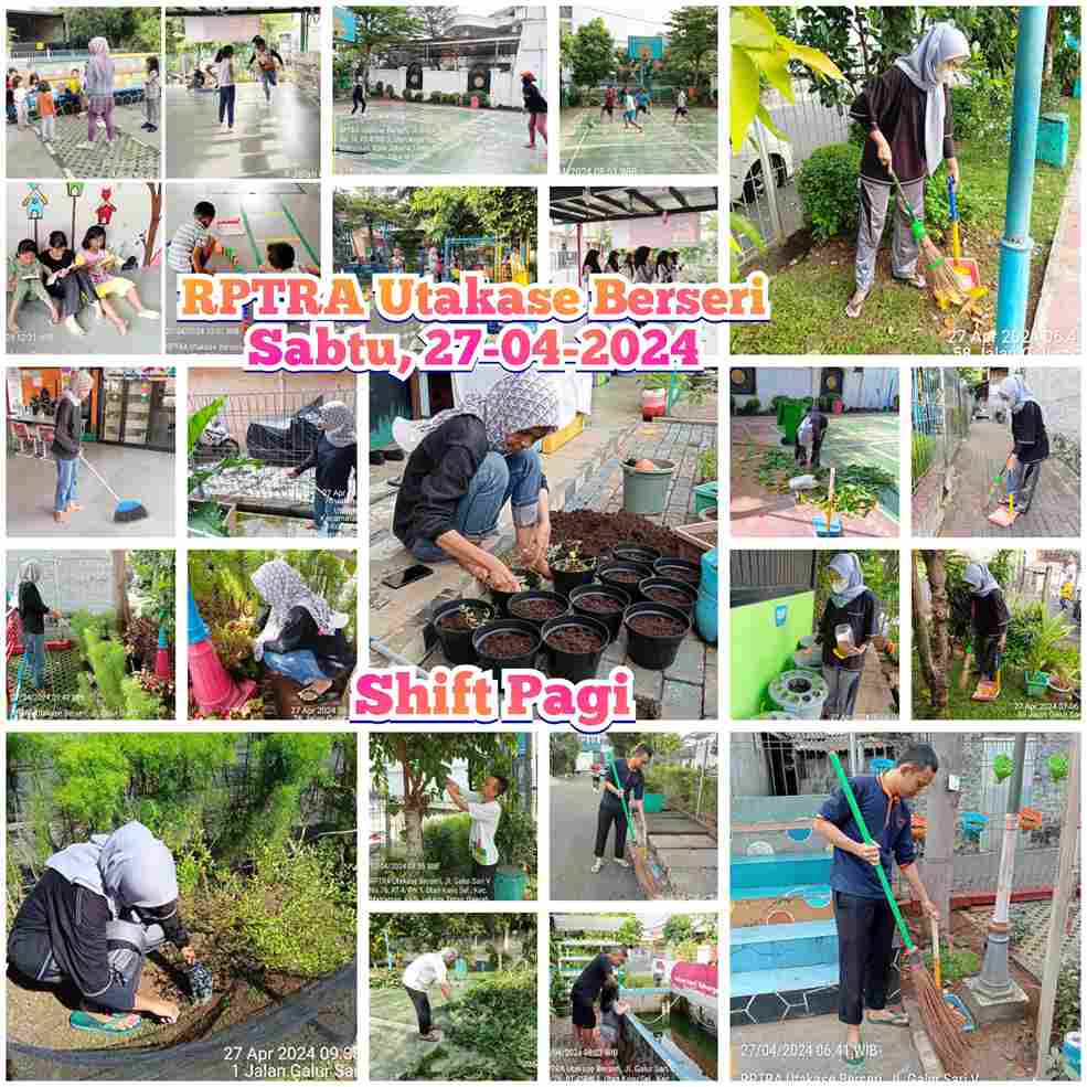 Piket Pengelola RPTRA