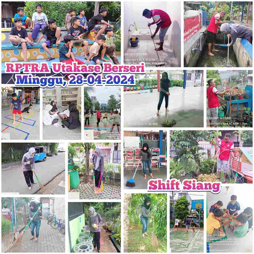 Piket Pengelola RPTRA