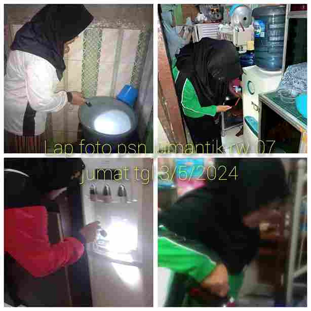 PSN JUMANTIK MANDIRI RW 007