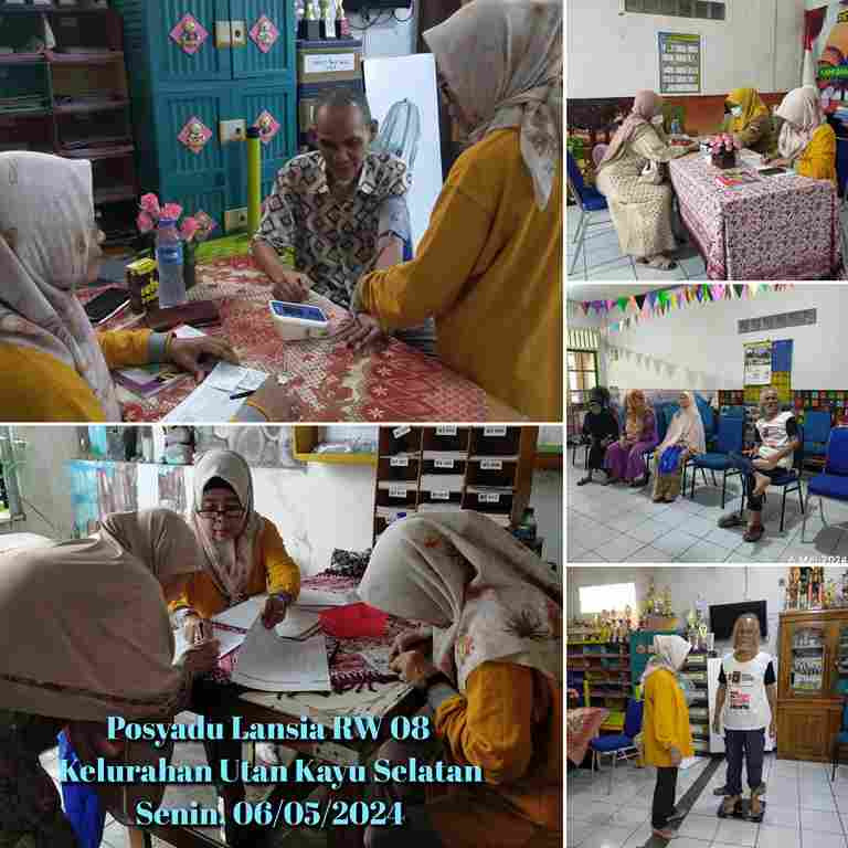 Posyandu Lansia RW 008