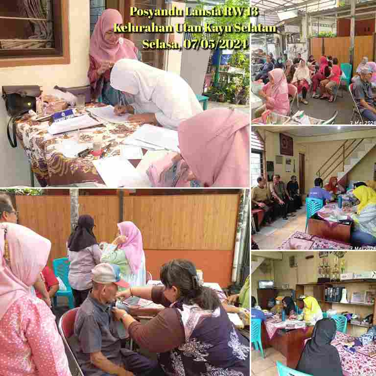 Posyandu Lansia RW 013