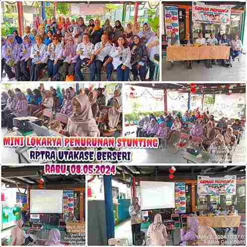 Mini Lokakarya Penurunan Stunting