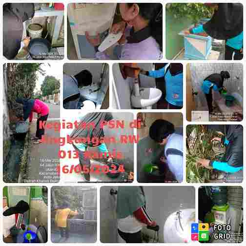 PSN JUMANTIK MANDIRI RW 013