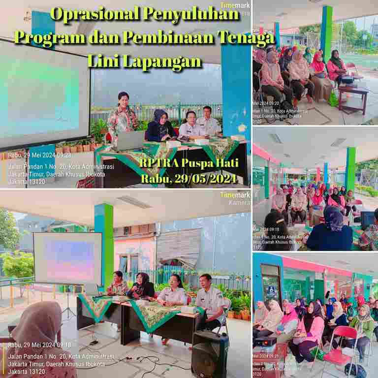 Operasional Penyuluhan dan Pembinaan Tenaga Lini Lapangan Tingkat Kota Adm.Jakarta Timur