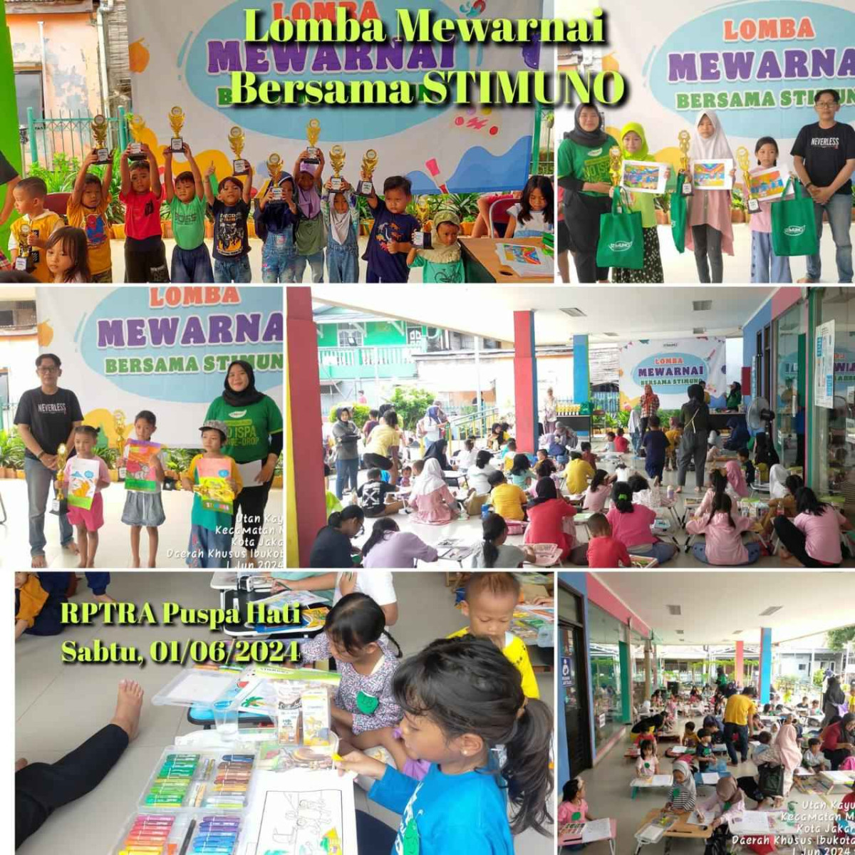 Lomba Mewarnai Dari Stimuno