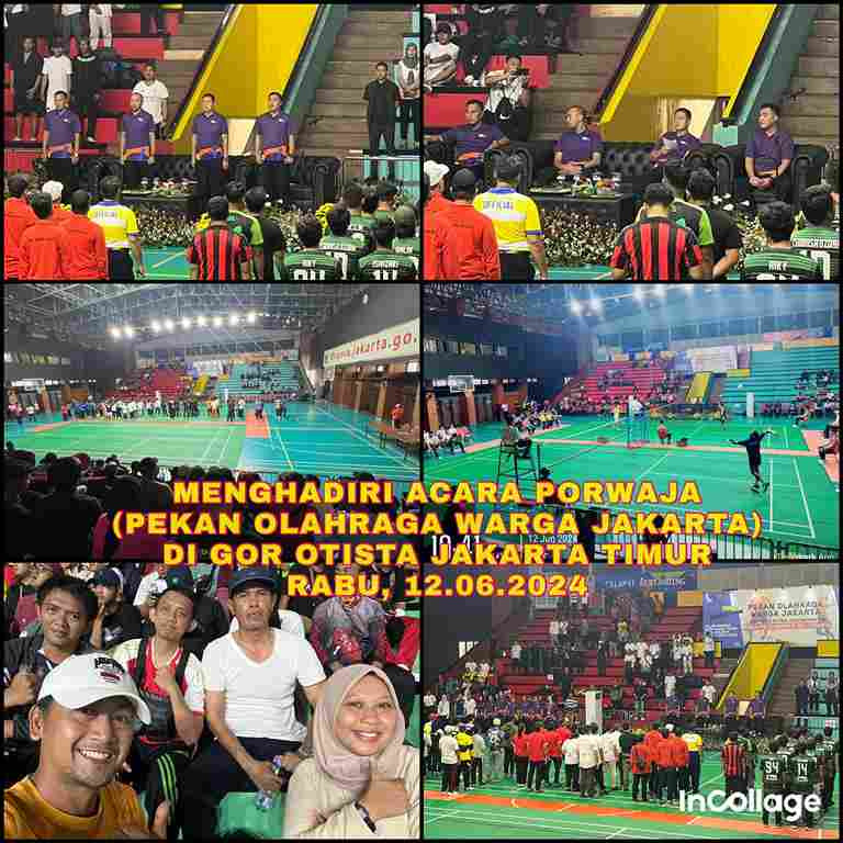 Upacara Pembukaan PORWAJA 2024