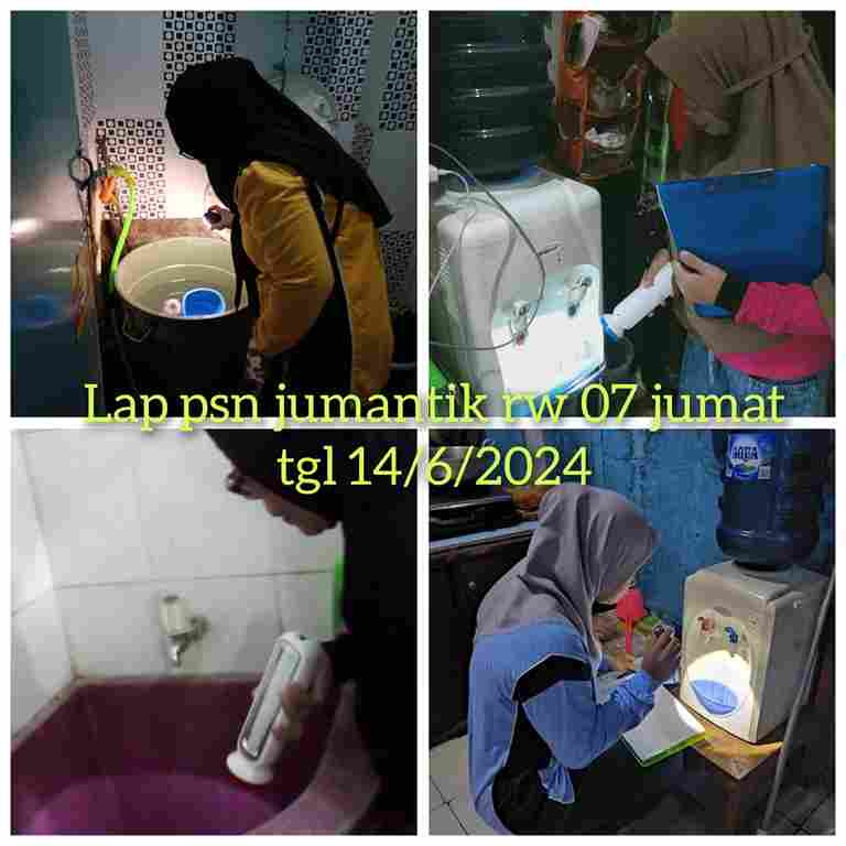 PSN Jumantik Mandiri RW 07