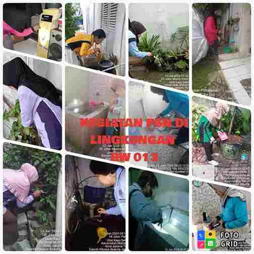 PSN Jumantik Mandiri RW 013