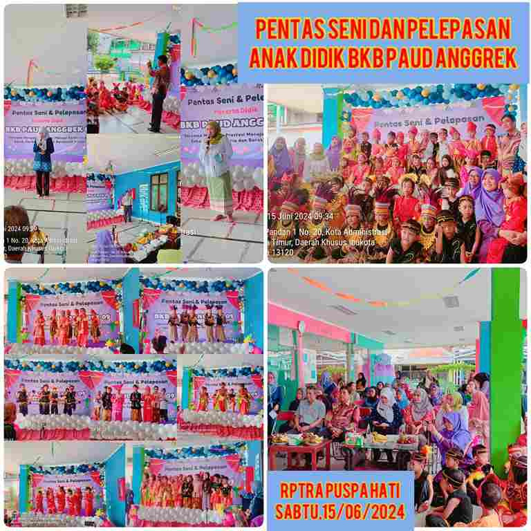 Pentas Seni dan Acara Kelulusan Paud Anggrek RW 009