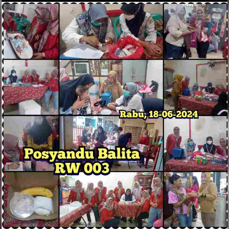 Posyandu Balita RW 003