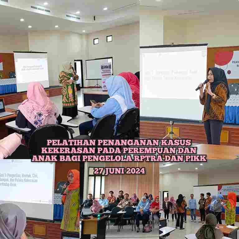 Pelatihan Penanganan Kekerasan Terhadap Anak dan Perempuan