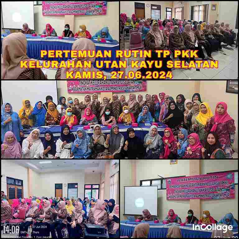 Pertemuan Rutin PKK dan Kader PKK