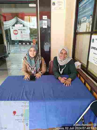 Piket Pos Pengaduan Masyarakat Pengelola RPTRA dan ASN Kelurahan Utan Kayu Selatan