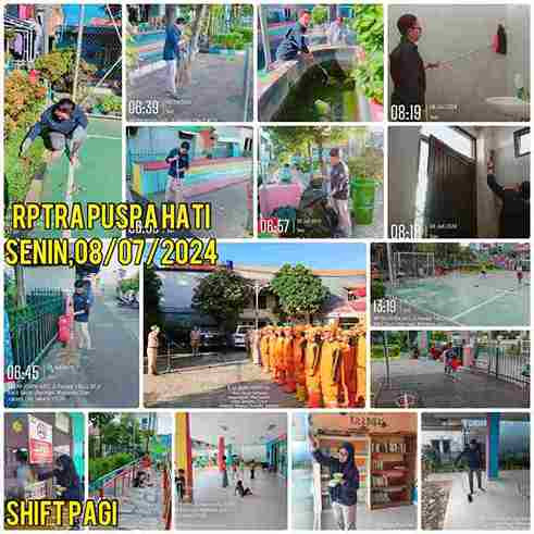 Piket Pengelola RPTRA