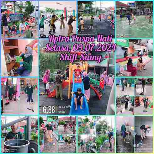 Piket Pengelola RPTRA