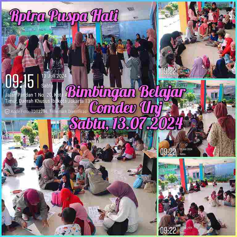 Comdev Universitas Negeri Jakarta