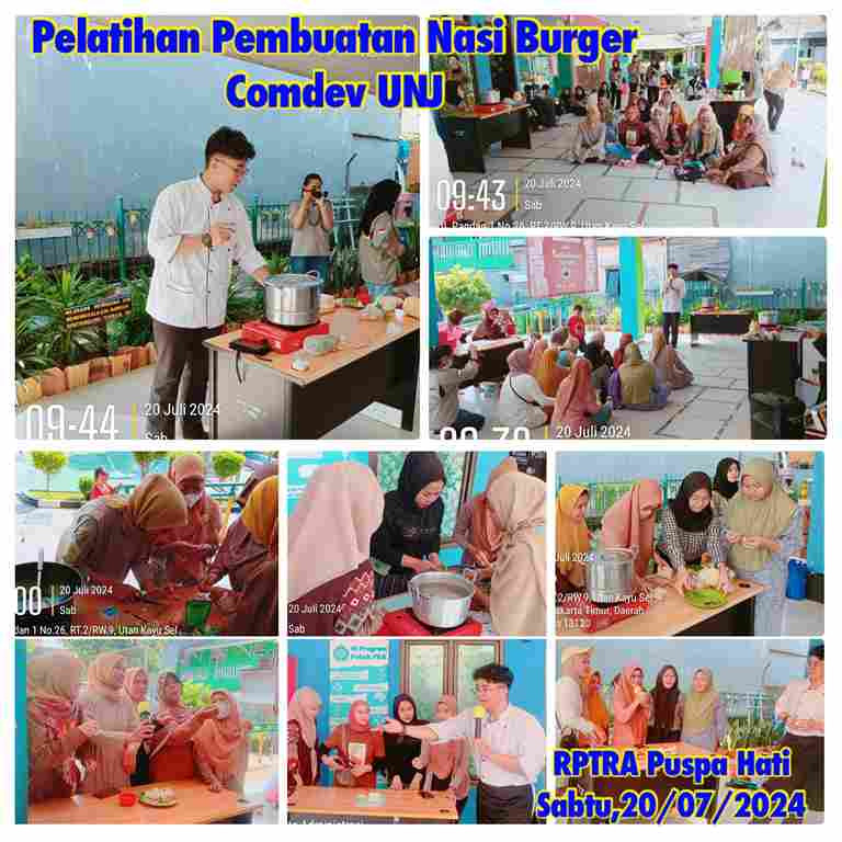 Comdev Universitas Negeri Jakarta