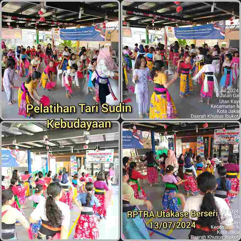 Seni Tari RPTRA Utakase Berseri