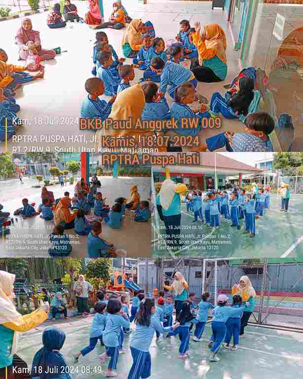 BKB Paud Anggrek RW 09