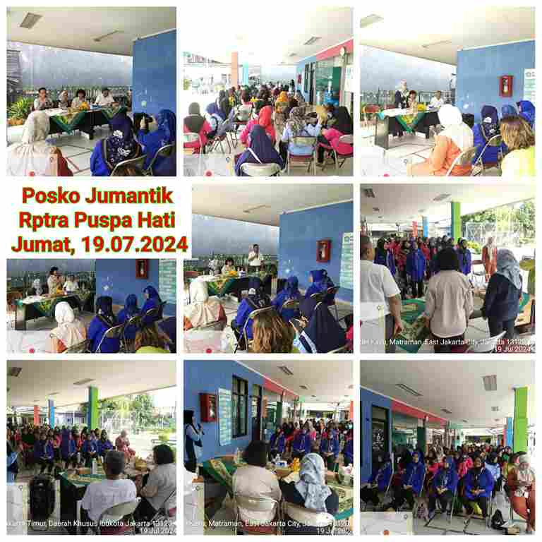 Posko Jumantik RW 009