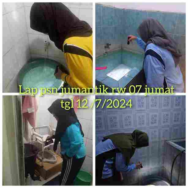 Jumantik  mandiri RW 07