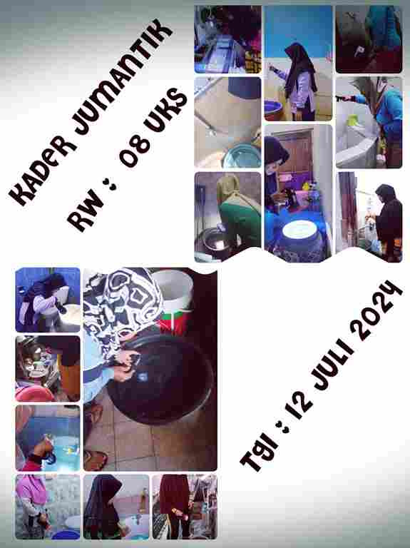 Jumantik  mandiri RW 08