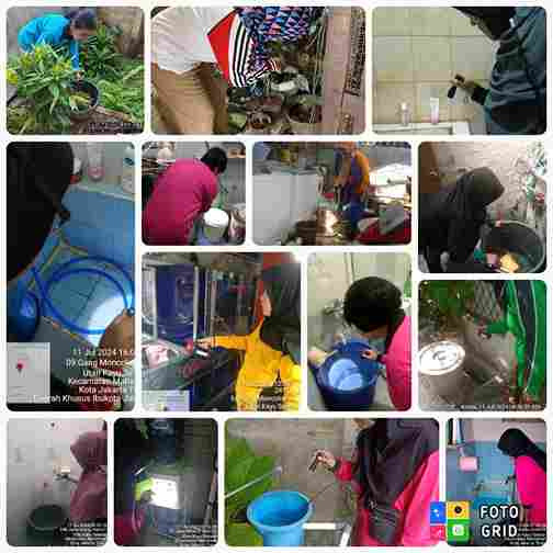 Jumantik  mandiri RW 013