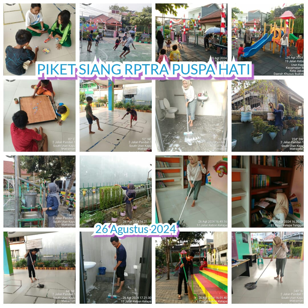 Piket Pengelola RPTRA