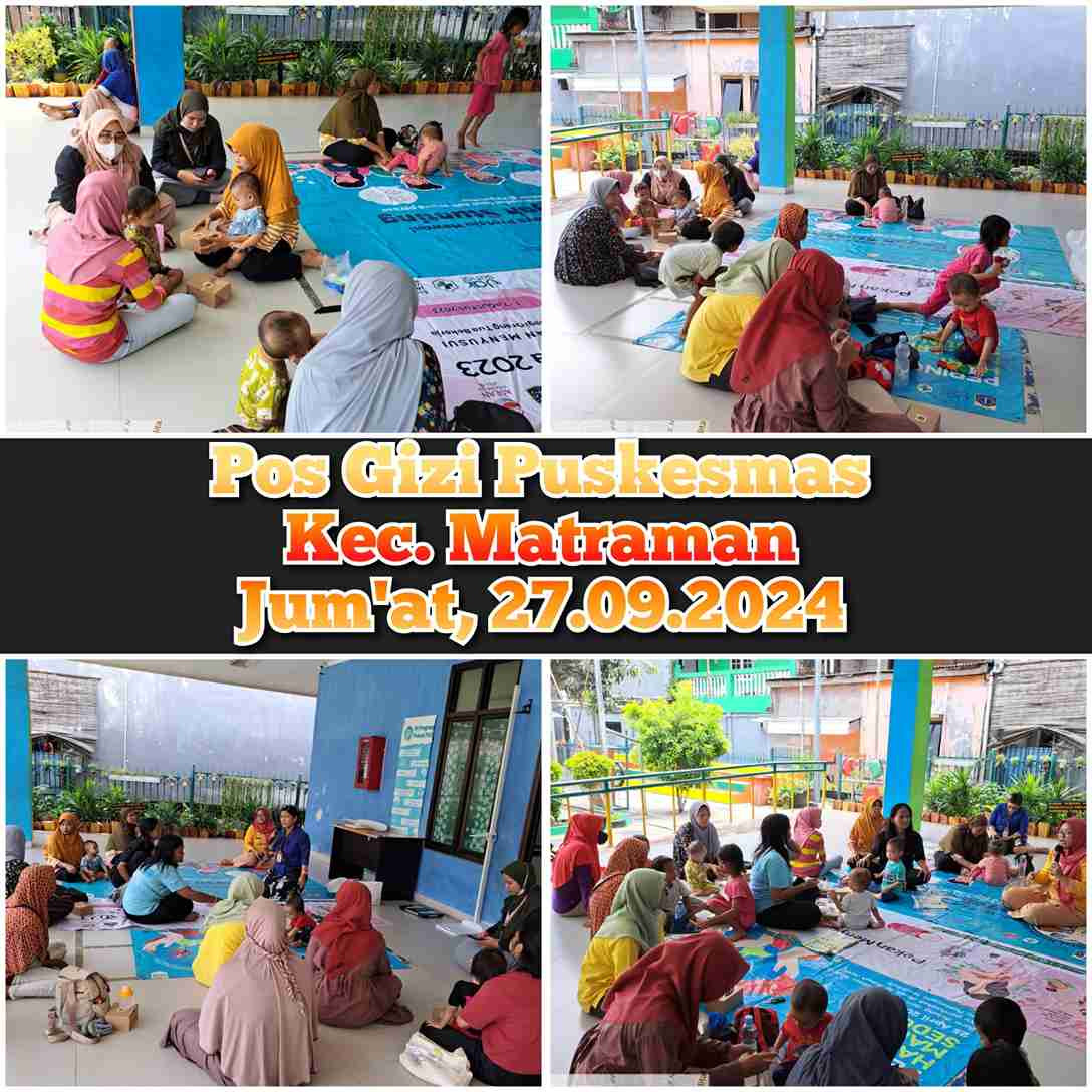 Pos Gizi Puskesmas Kec Matraman