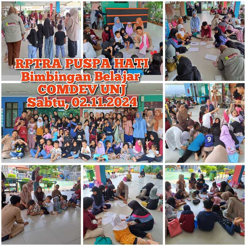 Pembelajaran Comdev UNJ