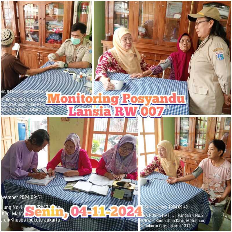 Posyandu Lansia