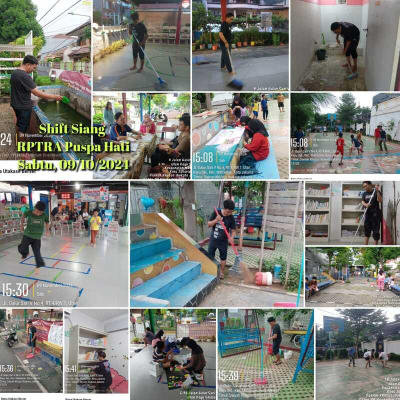 Piket Rptra Utakase Berseri