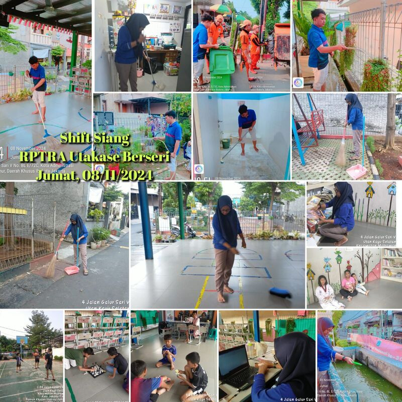 Piket Rptra Utakase Berseri