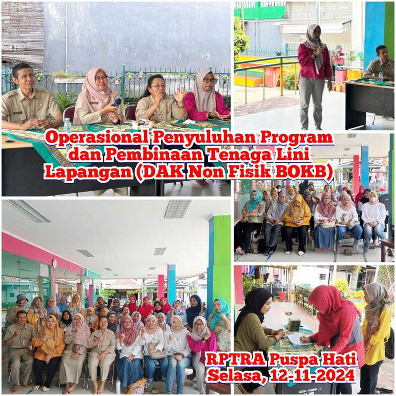 Operasional Penyuluhan Program Dan Pembinaan Lini Tenaga Lapangan