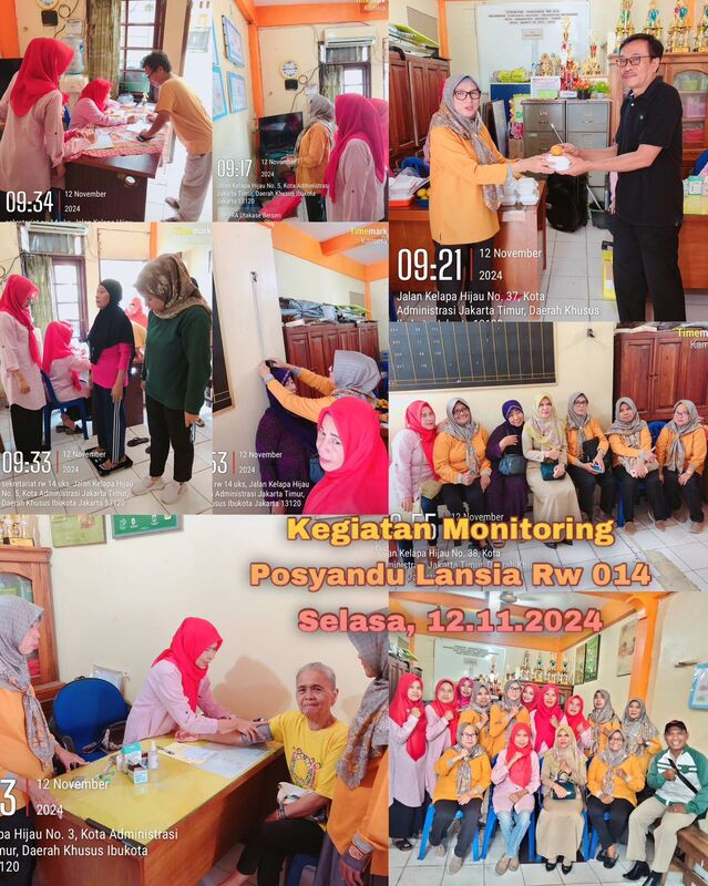 Posyandu Lansia