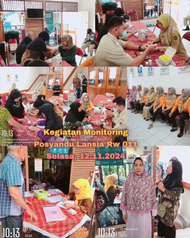 Posyandu Lansia
