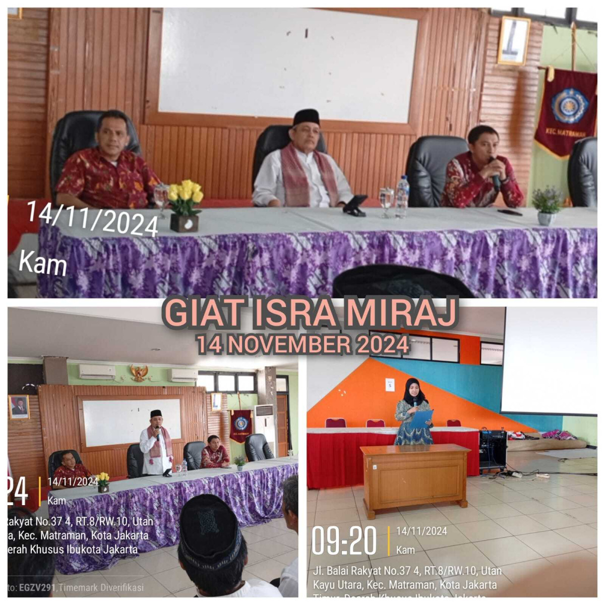 Giat Isra Mi'raj
